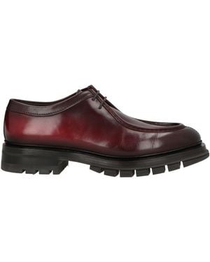 Santoni Chaussures À Lacets - Marron