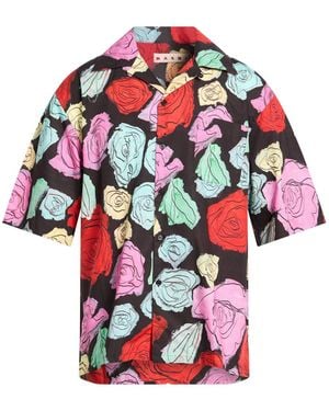 Marni Camicia - Rosso