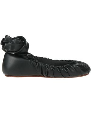 Yume Yume Ballet Flats - Black