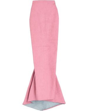 Rick Owens Gonna Jeans - Rosa