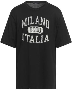 Dolce & Gabbana T-Shirt - Noir