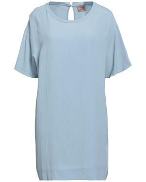 MÊME ROAD Short Dress - Blue
