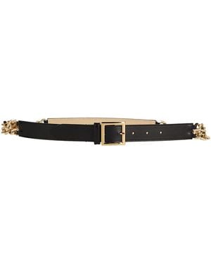 Guess Belt Polyurethane - White