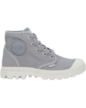 Palladium Stiefelette - Grau