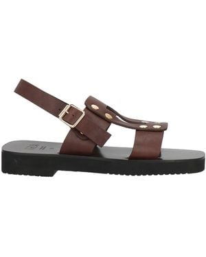 Tela Sandals - Brown