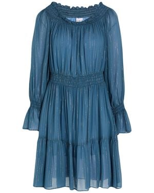 SFIZIO STUDIO Mini Dresses - Blue