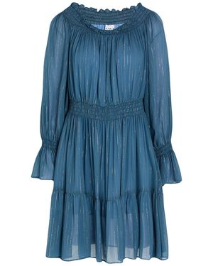 SFIZIO STUDIO Mini Dresses - Blue