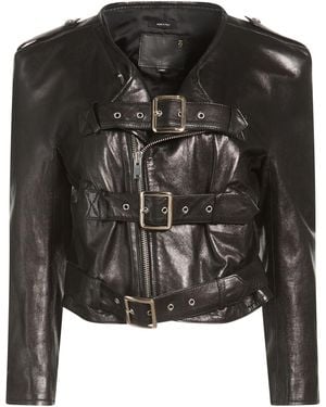 R13 Jacket Sheepskin - Black