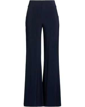 Joseph Ribkoff Midnight Trousers Polyester, Elastane - Blue