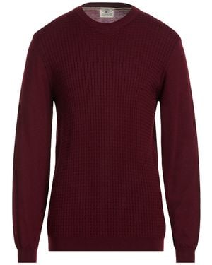M.Q.J. Jumper Wool, Acrylic - Red