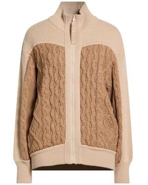 Nenette Camel Cardigan Polyamide, Wool, Viscose, Cashmere - Natural