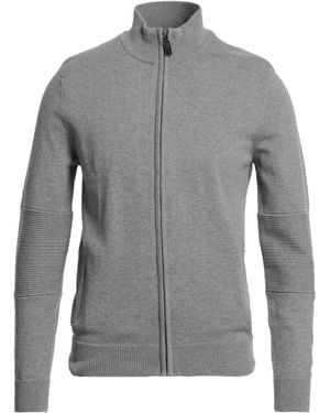 Chaps Cardigan - Grey