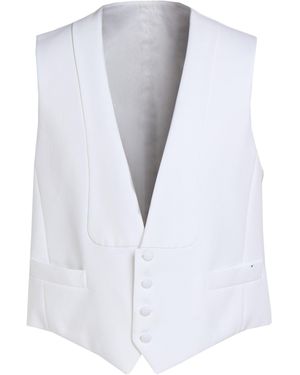 Corneliani Couture-Weste - Weiß