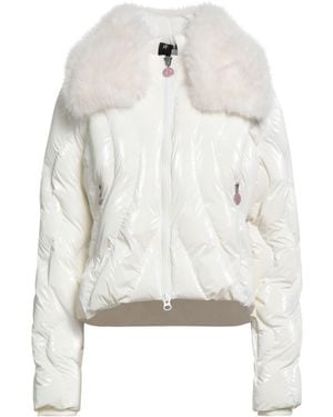 Perfect Moment Puffer - White