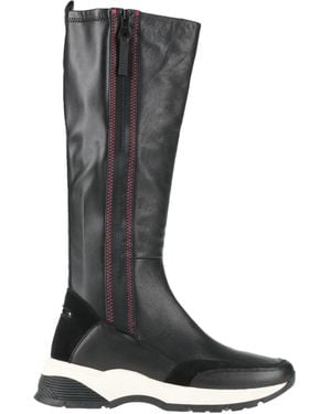 Carmela Boot Synthetisches Material, Leather - Black