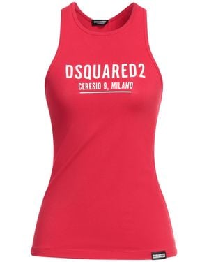 DSquared² Canotta - Rosso
