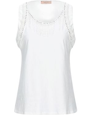 Twinset Top - White