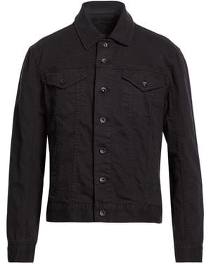 John Varvatos Manteau En Jean - Noir