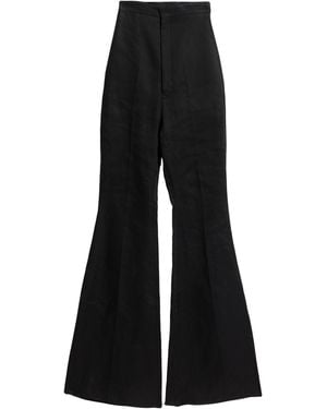 Rick Owens Trousers - Black