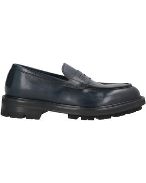 Green George Midnight Loafers Leather - Gray