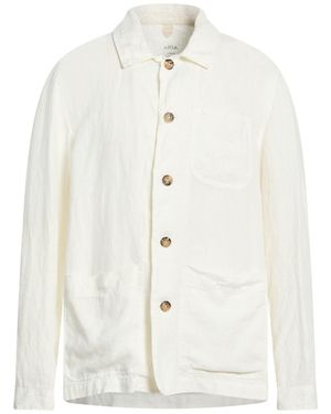 Altea Ivory Jacket Linen, Cotton - White