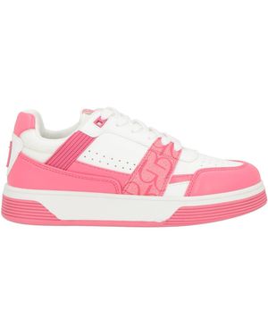 BY BYBLOS Fuchsia Sneakers Leather - Pink