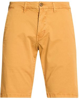 Impure Shorts & Bermuda Shorts Cotton, Elastane - Orange