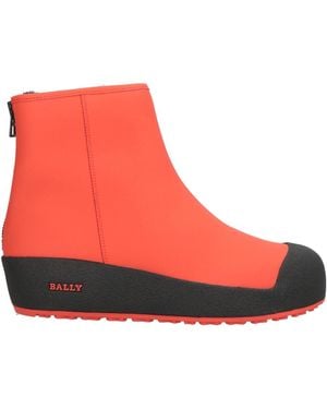 Bally Stiefelette - Rot