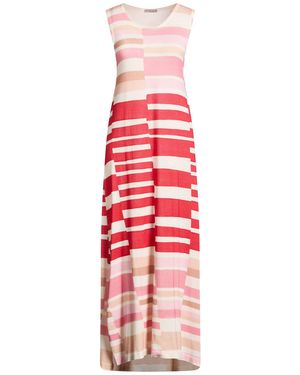 In bed with You Maxi Dresses - Red