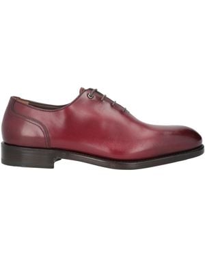 Ferragamo Lace-up Shoes - Purple