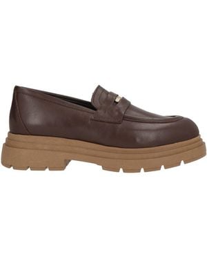 Divine Follie Loafers - Brown