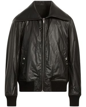 Rick Owens Jacket Polyester, Cotton - Black