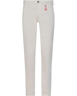 Manuel Ritz Trouser - White