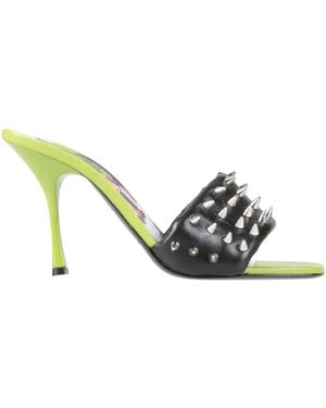 John Richmond Sandals Leather - White