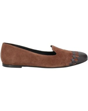 Castañer Loafers Leather - Brown