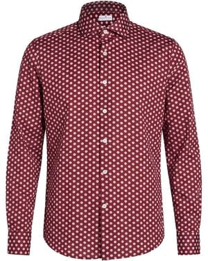 Sonrisa Shirt Cotton - Red
