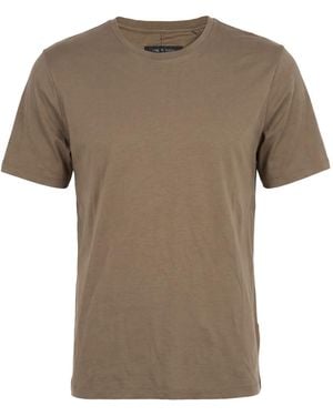 Rag & Bone T-Shirts - Gray