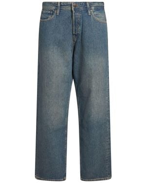 Jack & Jones Jeans Cotton, Organic Cotton, Recycled Cotton - Blue