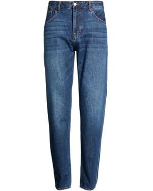 ARMANI EXCHANGE Jeans Cotton - Blue