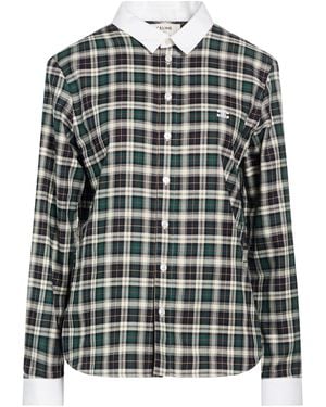 Celine Dark Shirt Cotton - Green