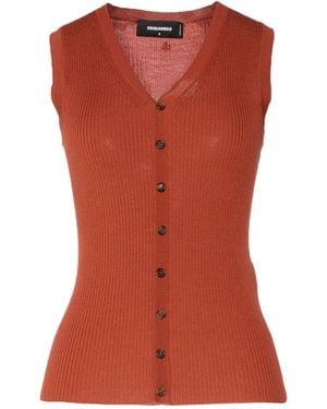 DSquared² Cardigan - Red