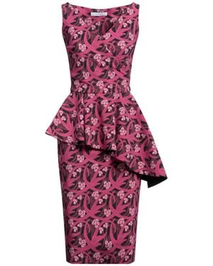 La Petite Robe Di Chiara Boni Midi Dress - Red