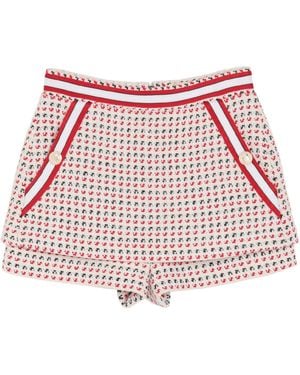 Maje Shorts & Bermuda Shorts - Red