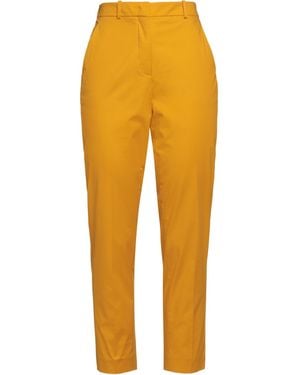 Incotex Trousers - Yellow