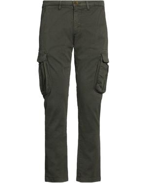 North Sails Military Pants Cotton, Elastane - Gray