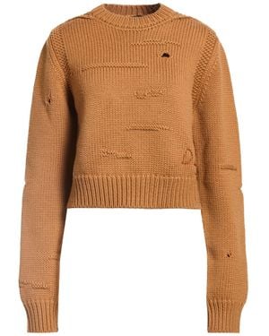 DSquared² Camel Sweater Wool - Brown