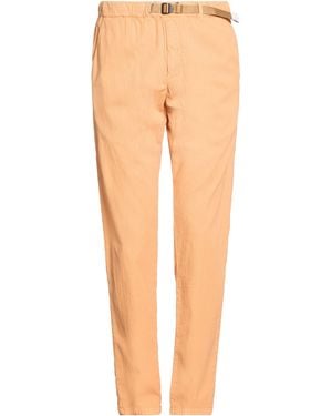 White Sand Apricot Pants Cotton, Elastane - Natural