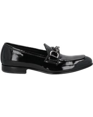 Giovanni Conti Loafers Soft Leather - Black