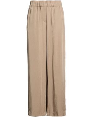 Peserico Trousers Lyocell - Natural