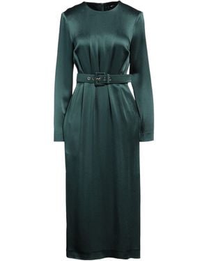 Rochas Midi Dress - Green